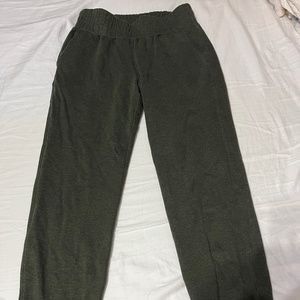 Cabi army green joggers